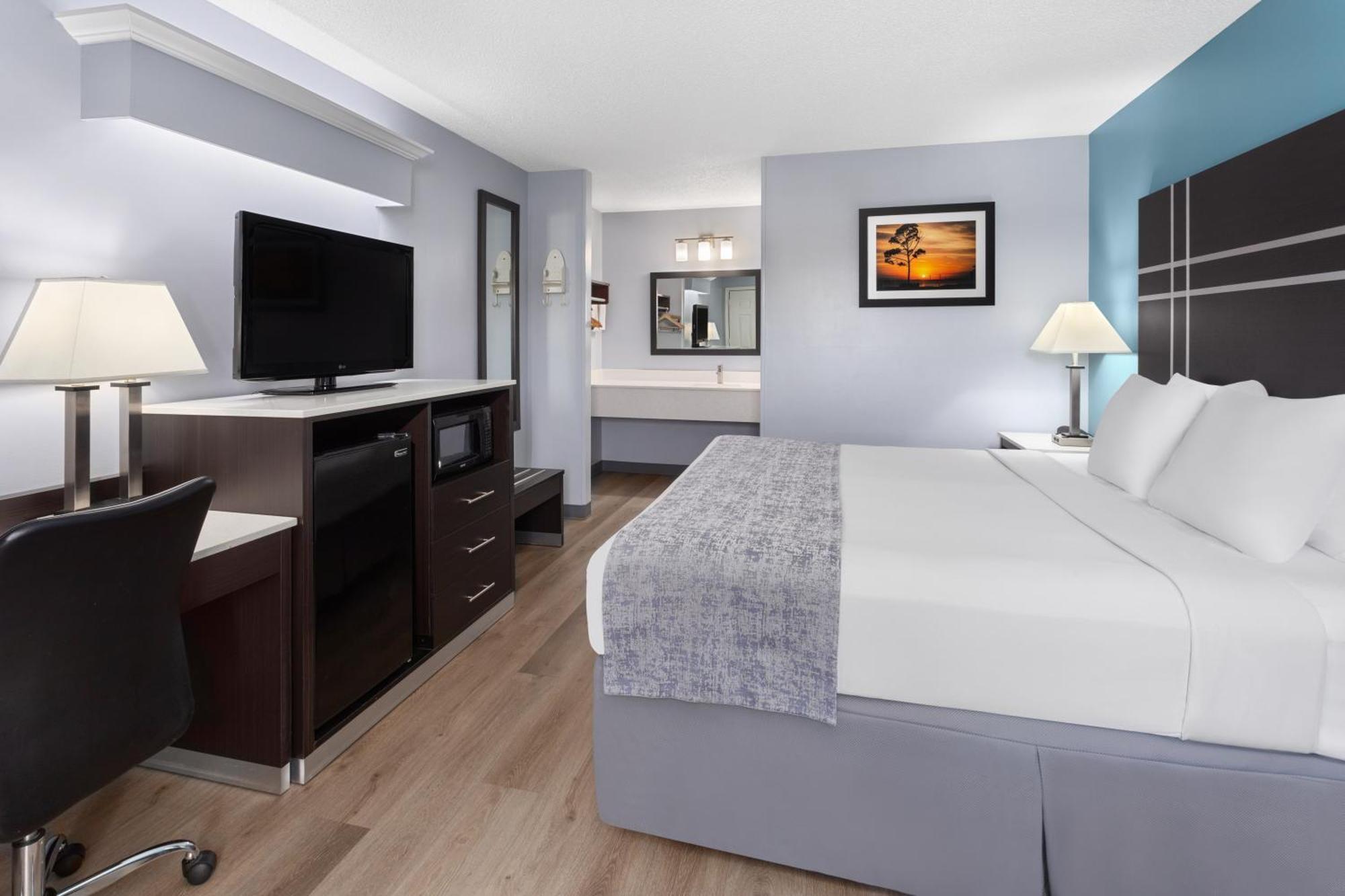 Baymont By Wyndham Brunswick Ga Hotel Buitenkant foto
