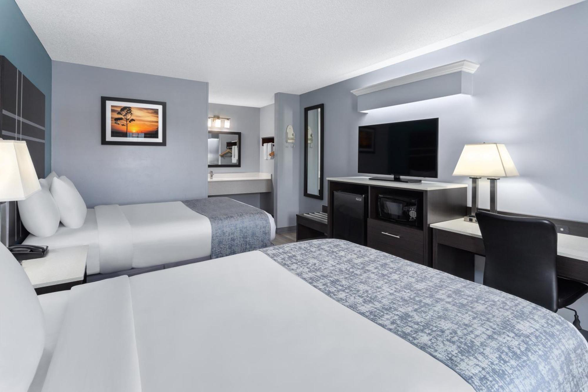 Baymont By Wyndham Brunswick Ga Hotel Buitenkant foto