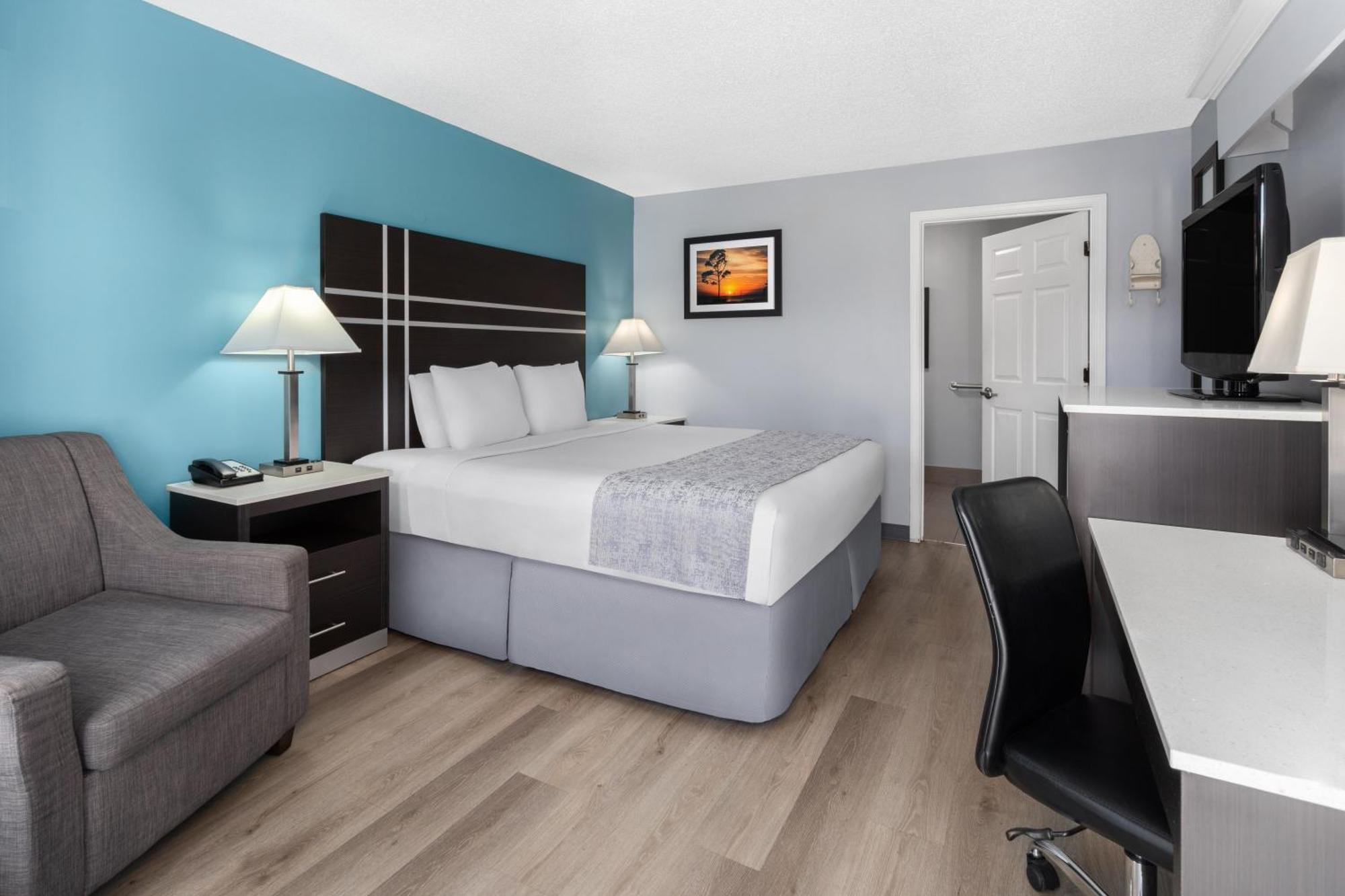 Baymont By Wyndham Brunswick Ga Hotel Buitenkant foto