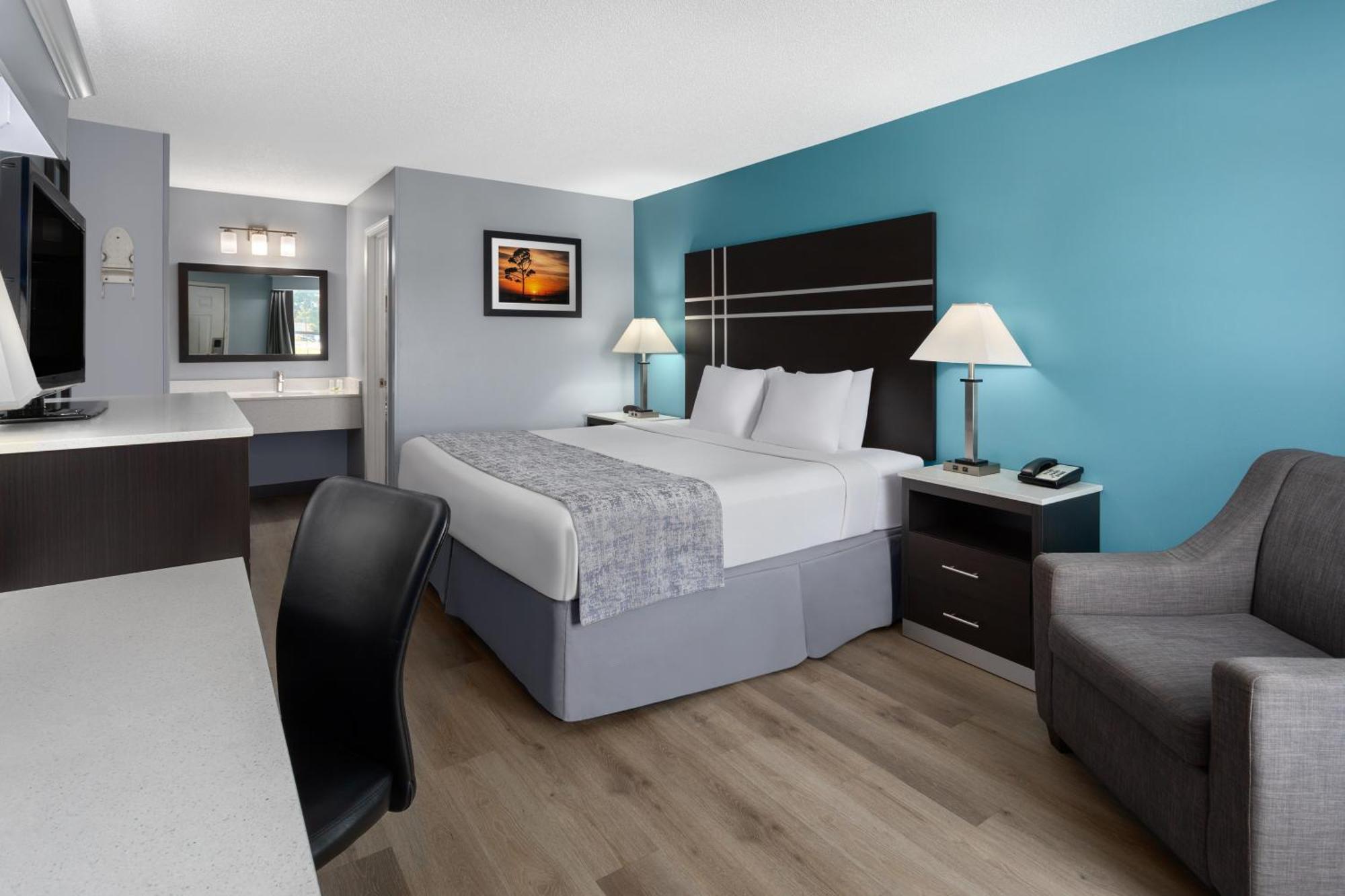 Baymont By Wyndham Brunswick Ga Hotel Buitenkant foto