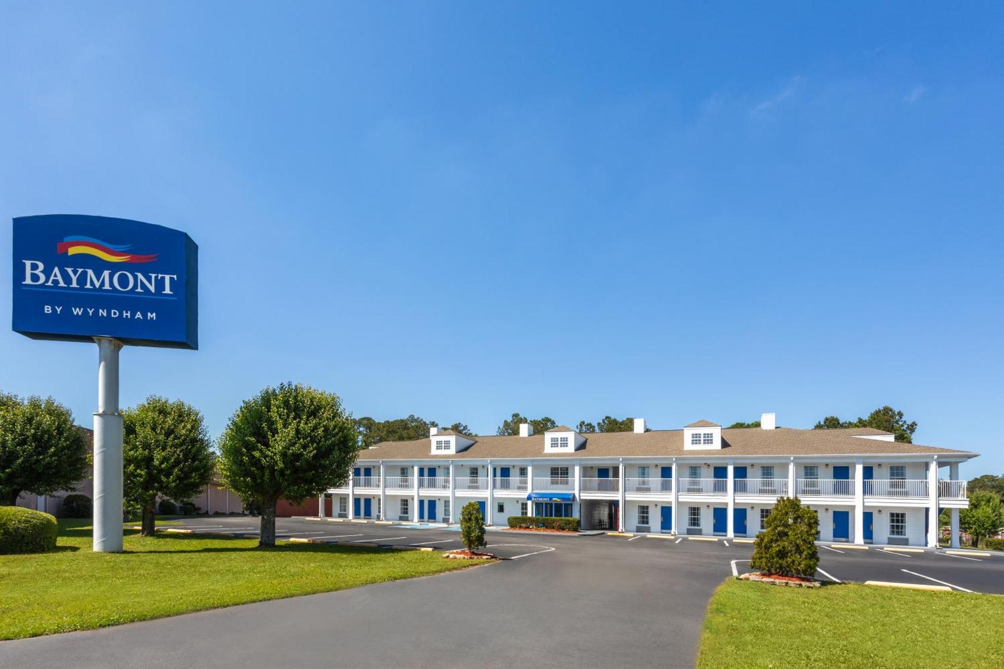 Baymont By Wyndham Brunswick Ga Hotel Buitenkant foto