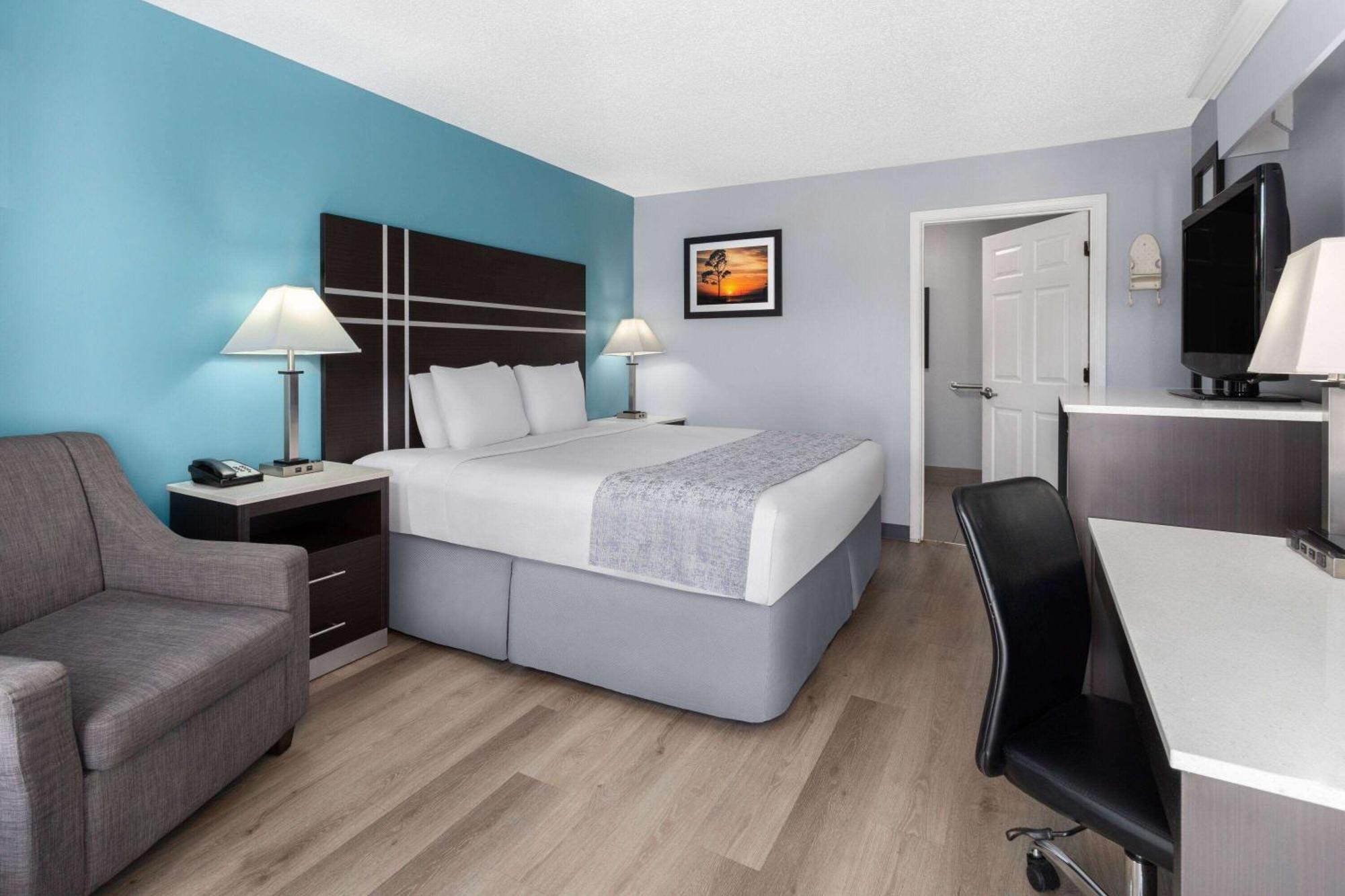 Baymont By Wyndham Brunswick Ga Hotel Buitenkant foto